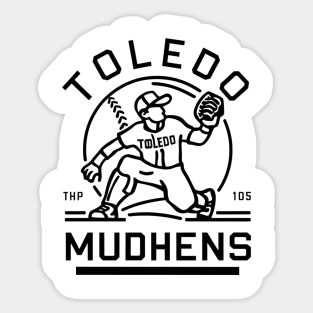 Toledo Mudhens Sticker